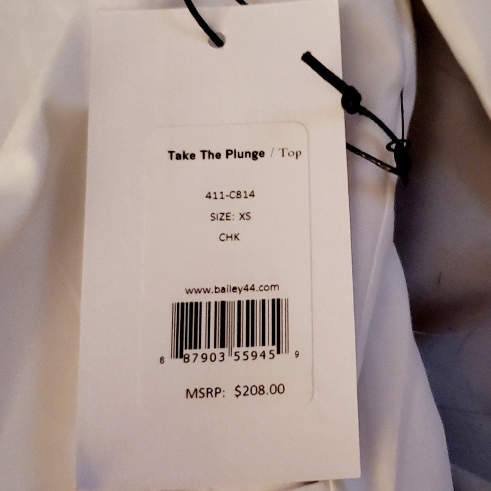 💥SOLD 🎉HP Bailey 44 Take the Plunge Top 💥SALE💥 - Picture 6 of 8